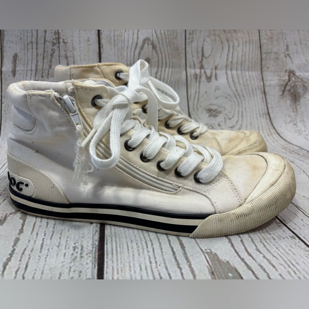 Rocket Dog Jazzin Hi-Top Trainers Women's Sneakers